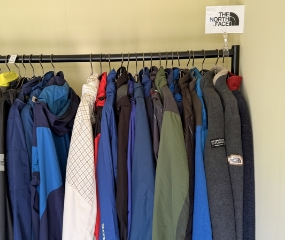 NorthFace コーナー