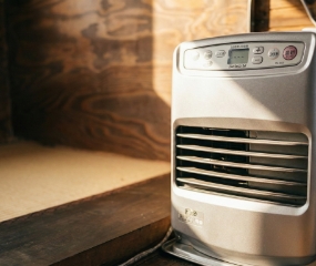 灯油ストーブを完備しているので、冬でも暖かく過ごせます